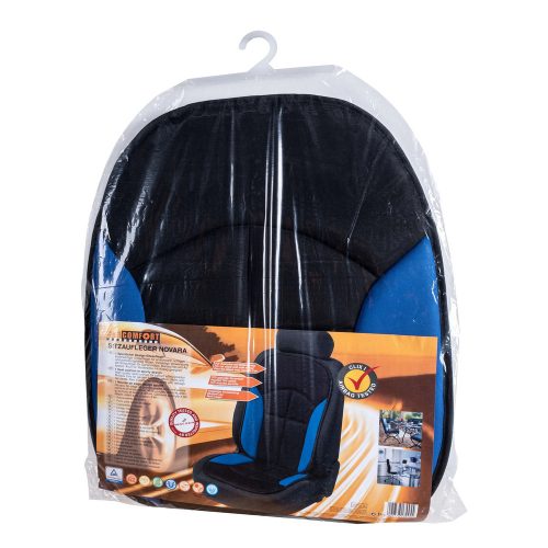 Ülésvédő NOVARA - kék-fekete - WALSER