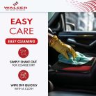 Ülésvédő NOVARA - piros-fekete - WALSER