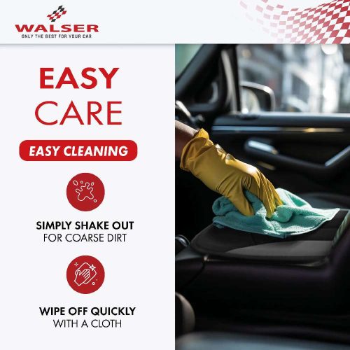 Ülésvédő NOVARA - szürke-fekete - WALSER