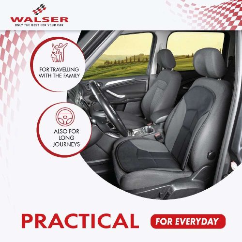 Ülésvédő NOVARA - szürke-fekete - WALSER