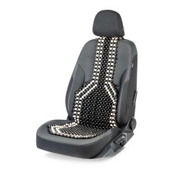 Ülésvédő fagolyós fekete-fehér - WALSER