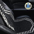 Ülésvédő fagolyós fekete-fehér - WALSER