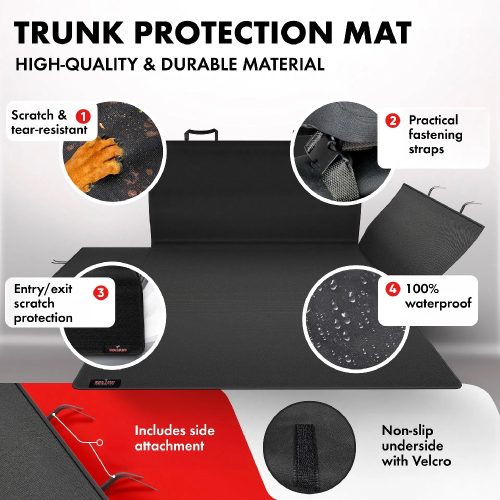 Csomagtér védőtakaró 100x155 cm CAESAR - WALSER