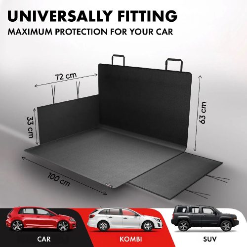 Csomagtér védőtakaró 100x155 cm CAESAR - WALSER