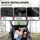 Csomagtér védőtakaró 100x155 cm CAESAR - WALSER