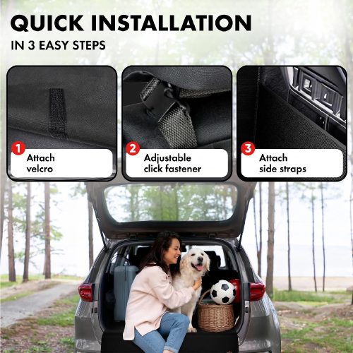 Csomagtér védőtakaró 100x155 cm CAESAR - WALSER