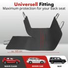 Üléstakaró hátsó ülésre NERO 145x165 cm - WALSER