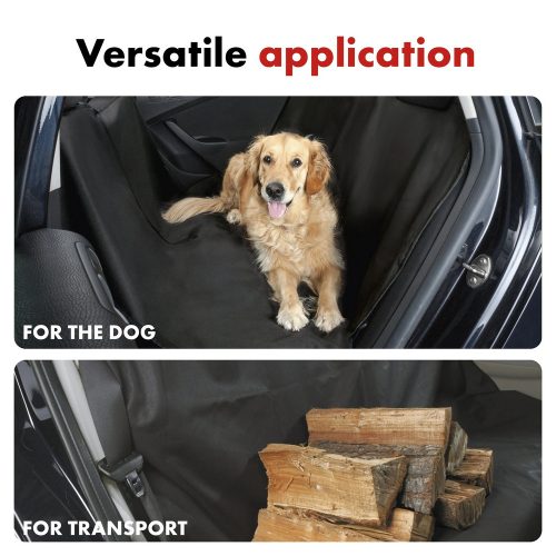 Üléstakaró hátsó ülésre NERO 145x165 cm - WALSER