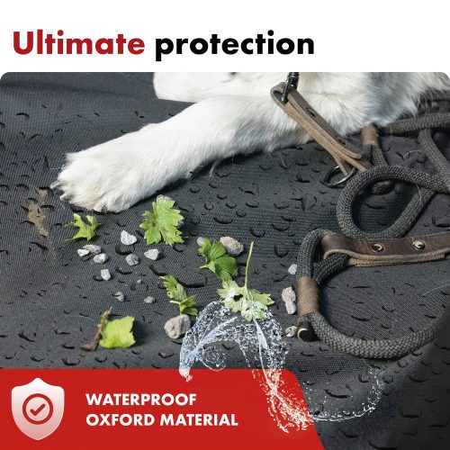 Üléstakaró hátsó ülésre NERO 145x165 cm - WALSER