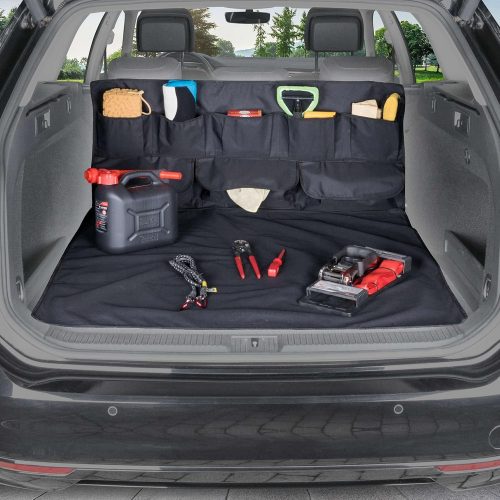 Csomagtér takaró, tároló és rendszerező üléstámlára GIANCARLO - WALSER