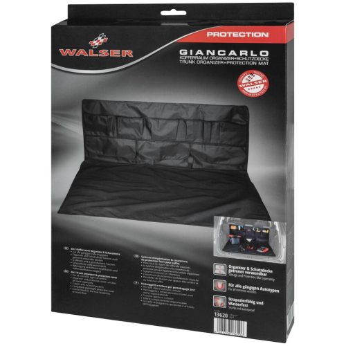 Csomagtér takaró, tároló és rendszerező üléstámlára GIANCARLO - WALSER