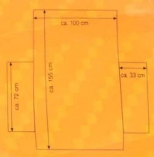 Csomagtér védőtakaró 100x155 cm GATSBY - WALSER