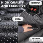 Üléstakaró hátsó ülésre kutyaszállításhoz ROCKY 155x204 cm - WALSER