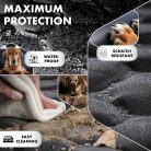 Üléstakaró hátsó ülésre kutyaszállításhoz ROCKY 155x204 cm - WALSER