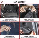 Csomagtér és lökhárítóvédő takaró BELLO 195x175 cm - WALSER