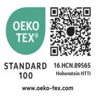 Polár takaró-pulóver, extra puha 104x102 cm OEKO-TEX - szürke