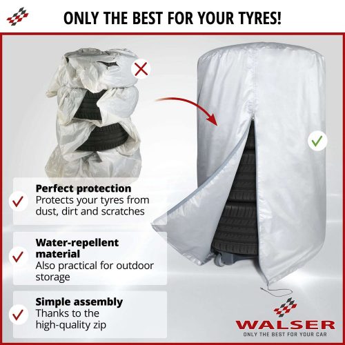 Keréktakaró ponyva - 17-18" - L - WALSER