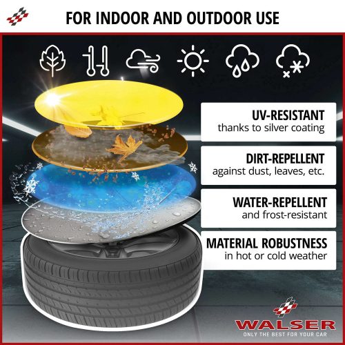 Keréktakaró ponyva - 19-20" - XL - WALSER