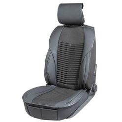 Ülésvédő - ergonomikus - MAX - fekete - WALSER