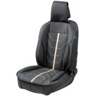 Ülésvédő, ECO bőr fekete-arany KIMI - WALSER