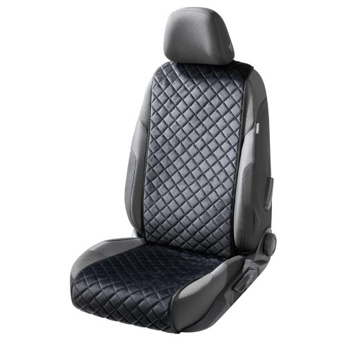 Ülésvédő LUXOR COMFORTLINE - fekete - WALSER