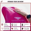 Ülésvédő huzat mikroszálas MULTICOVER - pink - WALSER