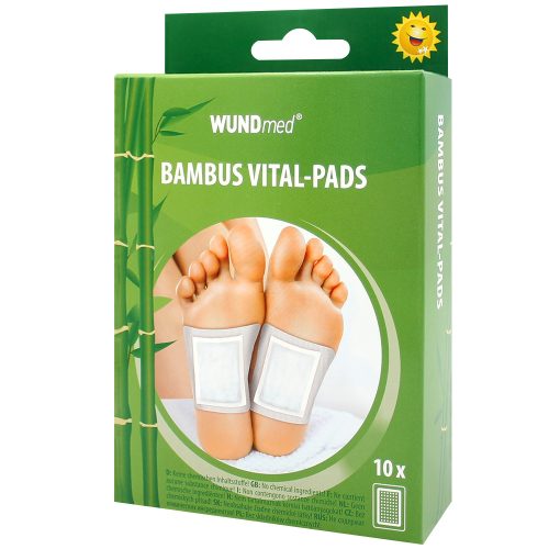 Bambusz méregtelenítő tapasz 10 db - WUNDMED