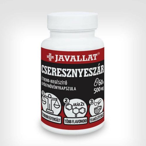 CSERESZNYESZÁR - 60 db étrend-kiegészítő gyógynövénykapszula