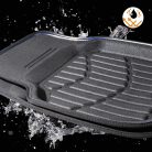 Autószőnyeg pár - gumi+TPE - LED világítással USB - CarComfort