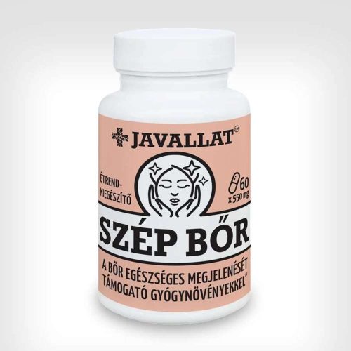 SZÉP BŐR - 60 db étrend-kiegészítő gyógynövénykapszula