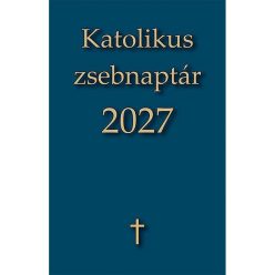Katolikus zsebnaptár 2027