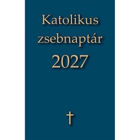 Katolikus zsebnaptár 2027