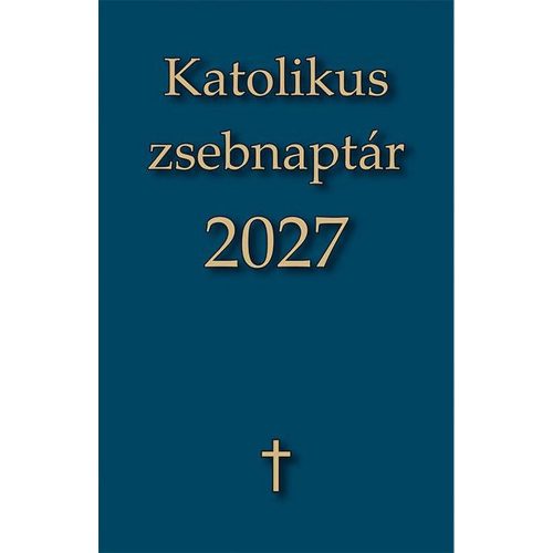 Katolikus zsebnaptár 2027