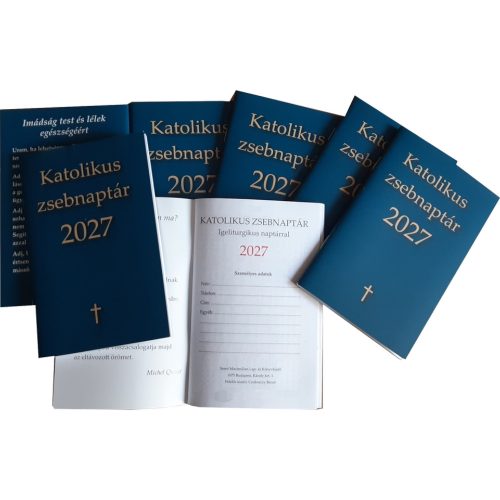 Katolikus zsebnaptár 2027