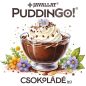Csokoládé ízű instant pudingpor 15 adag - PUDDINGO