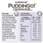 Csokoládé ízű instant pudingpor 15 adag - PUDDINGO