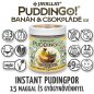 Banán és csokoládé ízű instant pudingpor 15 adag - PUDDINGO