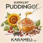 Karamell ízű instant pudingpor 15 adag - PUDDINGO