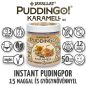 Karamell ízű instant pudingpor 15 adag - PUDDINGO