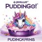 Erdei gyümölcs ízű instant pudingpor - PUDINGKORNIS - 15 adag - PUDDINGO