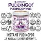 Erdei gyümölcs ízű instant pudingpor - PUDINGKORNIS - 15 adag - PUDDINGO