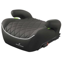   Gyerekülés magasító ISOFIX - ECE R 129 - ANDY - fekete - WALSER