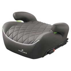   Gyerekülés magasító ISOFIX - ECE R 129 - ANDY - szürke - WALSER