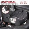 Gyerekülés magasító ISOFIX - ECE R 129 - ANDY - piros - WALSER