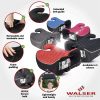 Gyerekülés magasító ISOFIX - ECE R 129 - ANDY - kék - WALSER