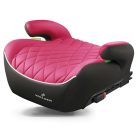 Gyerekülés magasító ISOFIX - ECE R 129 - ANDY - pink - WALSER