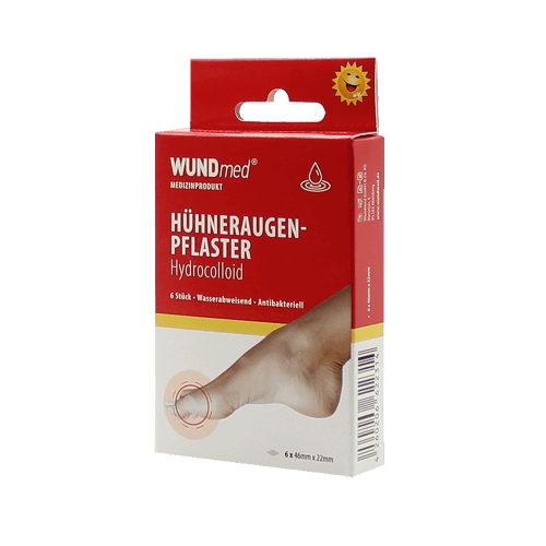 Tyúkszemtapasz - 6 db hidrokollidos - WUNDMED