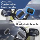 Ablaktisztító, teleszkópos 26-42 cm - 2 db mikroszálas kendővel - WALSER