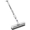 Teleszkópos hókefe jégkaparóval vízlehúzóval 60-75 cm - WALSER