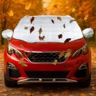 Szélvédőtakaró prémium thermo 157x126 cm - WALSER